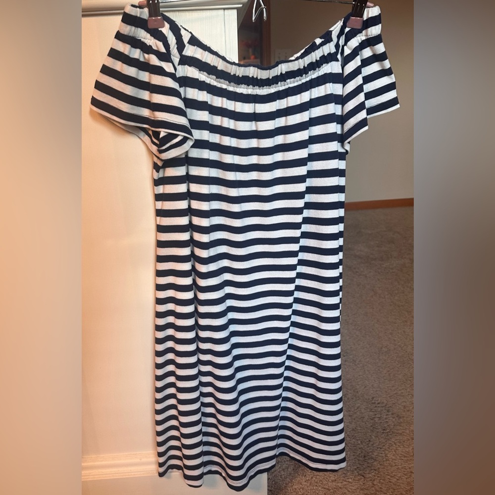 Off the shoulder dress